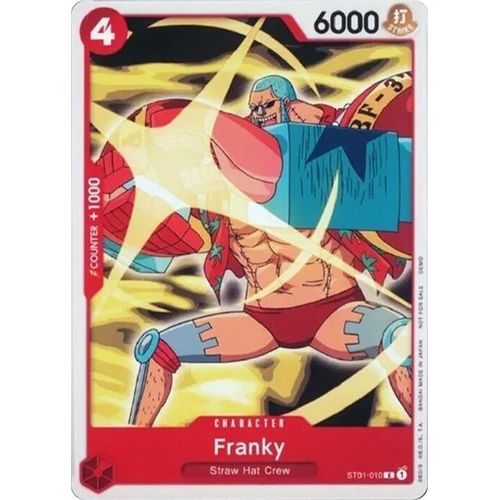 Franky (010) (ST01 - 010) [One Piece Demo Deck Cards] - PokéBox Australia