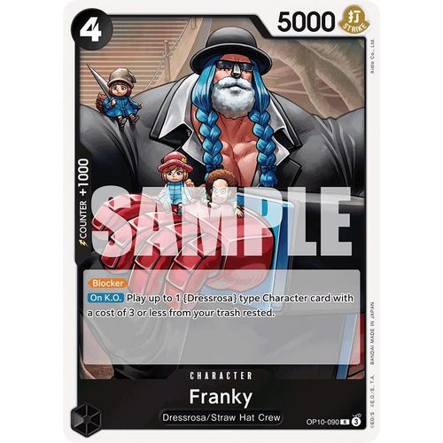 Franky (090) (OP10 - 090) [Royal Blood] - PokéBox Australia