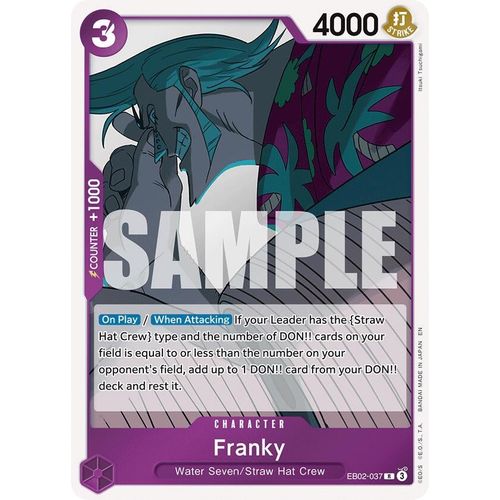 Franky (EB02 - 037) (Extra Booster: Anime 25th Collection) - PokéBox Australia