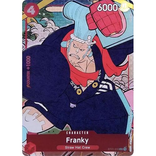 Franky (English Version 1st Anniversary Set) (ST01 - 010) [One Piece Promotion Cards] - PokéBox Australia