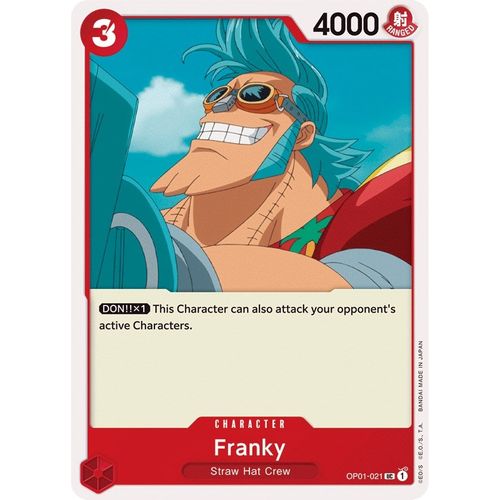Franky (OP01 - 021) [Romance Dawn] - PokéBox Australia