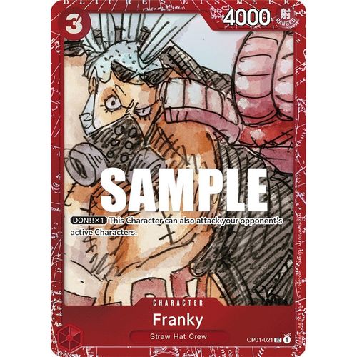 Franky (Premium Card Collection - ONE PIECE FILM RED Edition - ) (OP01 - 021) [One Piece Promotion Cards] - PokéBox Australia