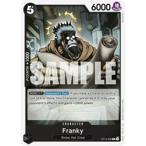 Franky (ST14 - 009) [Starter Deck 14: 3D2Y] - PokéBox Australia