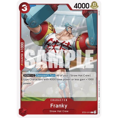 Franky (ST21 - 011) [Starter Deck EX: Gear 5] - PokéBox Australia