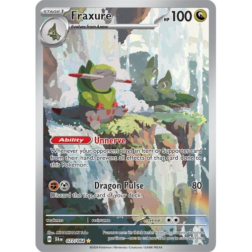 Fraxure (077/064) [SV: Shrouded Fable] - PokéBox Australia