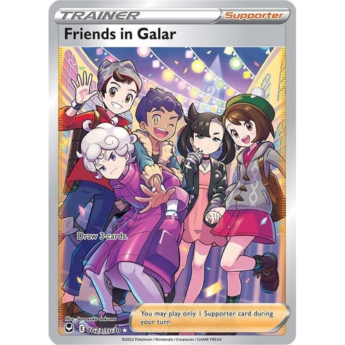 Friends in Galar (TG23/TG30) (SWSH12: Silver Tempest Trainer Gallery) - PokéBox Australia