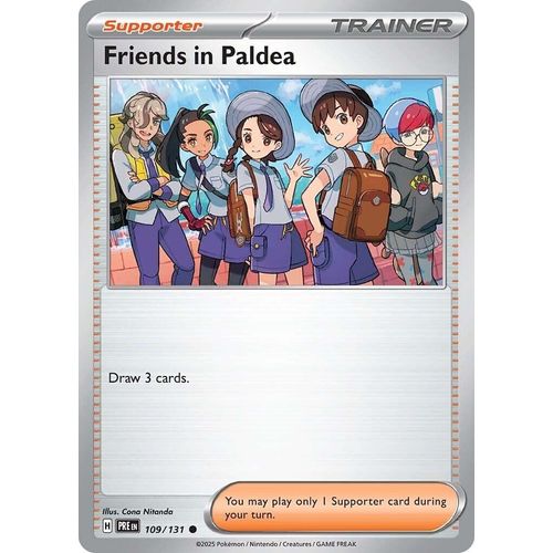 Friends in Paldea (109/131) [SV: Prismatic Evolutions] - PokéBox Australia