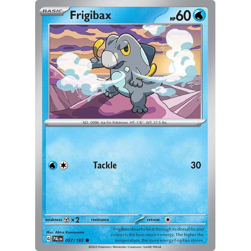 Frigibax (057/193) [SV02: Paldea Evolved] - PokéBox Australia