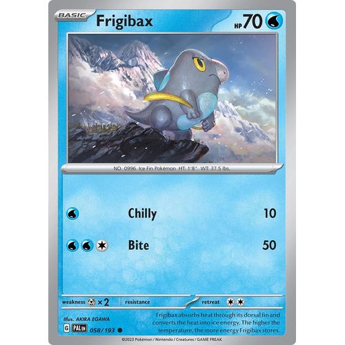 Frigibax (058/193) [SV02: Paldea Evolved] - PokéBox Australia