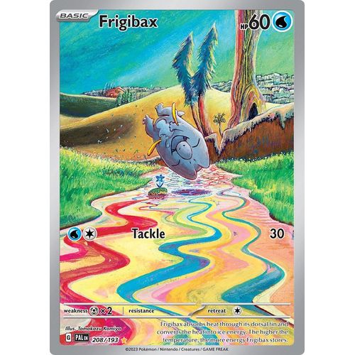 Frigibax (208/193) [SV02: Paldea Evolved] - PokéBox Australia