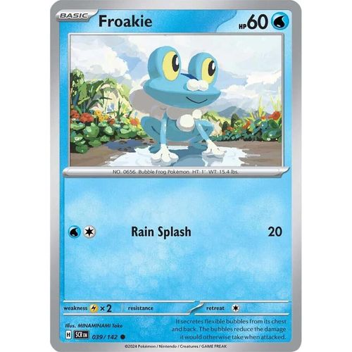 Froakie (039/142) [SV07: Stellar Crown] - PokéBox Australia
