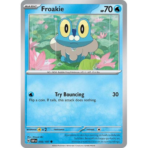 Froakie (056/197) [SV03: Obsidian Flames] - PokéBox Australia