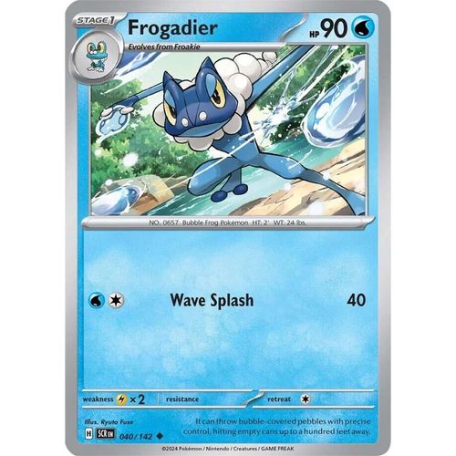 Frogadier (040/142) [SV07: Stellar Crown] - PokéBox Australia