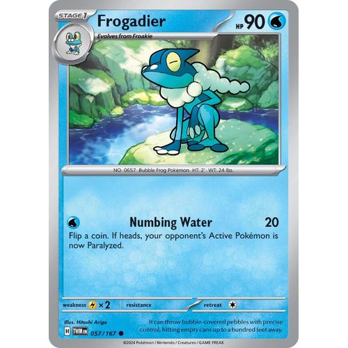 Frogadier (057/167) [SV06: Twilight Masquerade] - PokéBox Australia