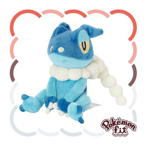 Frogadier 657 - Pokémon Centre Fit Plush - PokéBox Australia