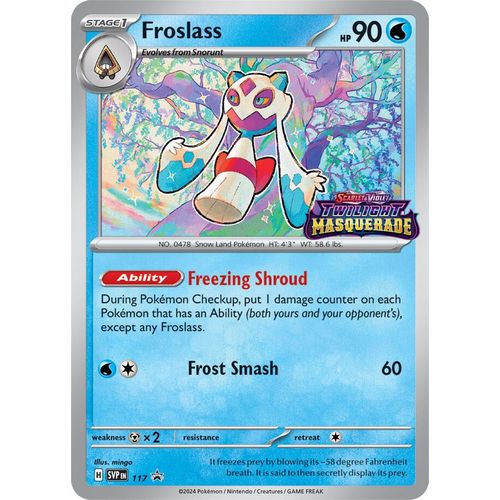 Froslass - 117 (117) (SV: Scarlet & Violet Promo Cards) - PokéBox Australia