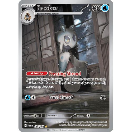 Froslass (174/167) [SV06: Twilight Masquerade] - PokéBox Australia