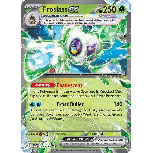 Froslass ex (003/182) [SV04: Paradox Rift] - PokéBox Australia