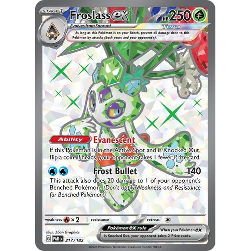Froslass ex (217/182) [SV04: Paradox Rift] - PokéBox Australia