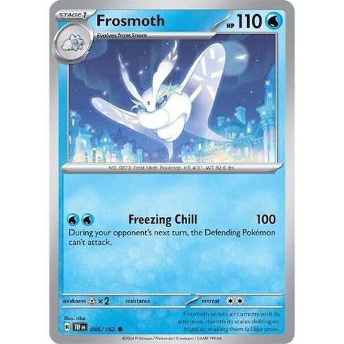 Frosmoth (046/162) [SV05: Temporal Forces] - PokéBox Australia