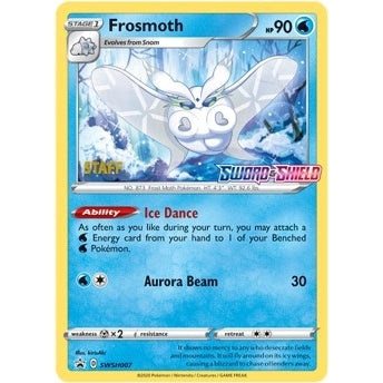 Frosmoth - SWSH007 (Prerelease) [Staff] (SWSH007) (SWSH: Sword & Shield Promo Cards) - PokéBox Australia