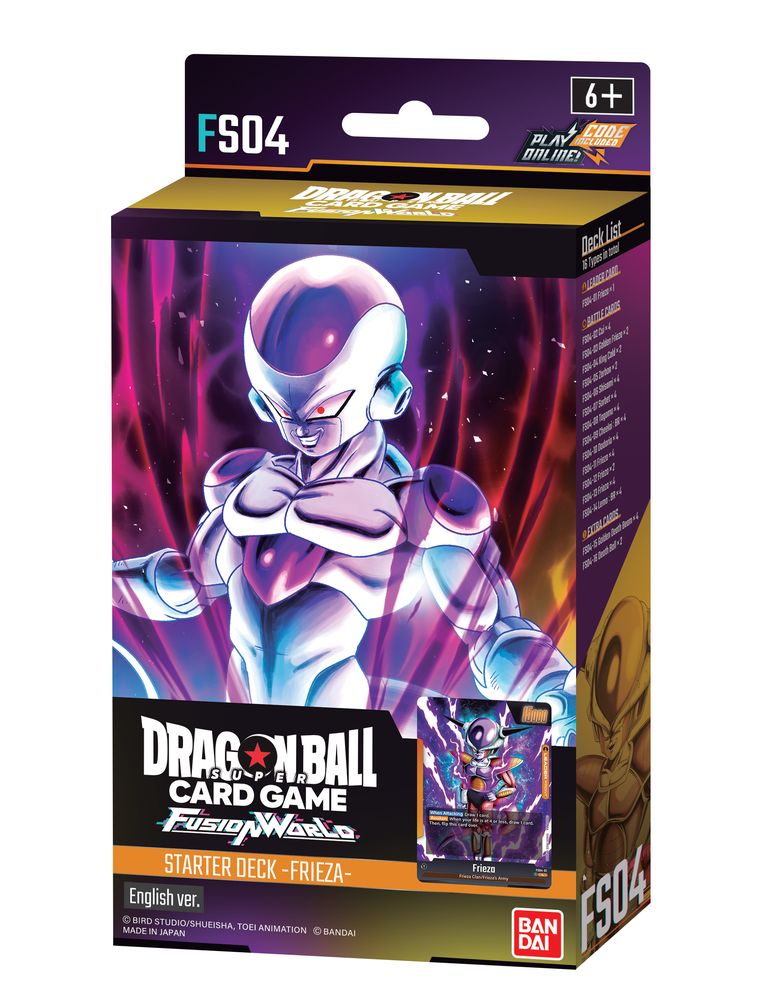 Dragon Ball Super Card Game - Fusion World - Freiza [FS04] Starter Deck - PokéBox Australia