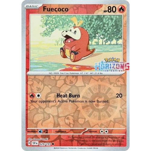Fuecoco (029/191) (Miscellaneous Cards & Products) (MCAP) - PokéBox Australia