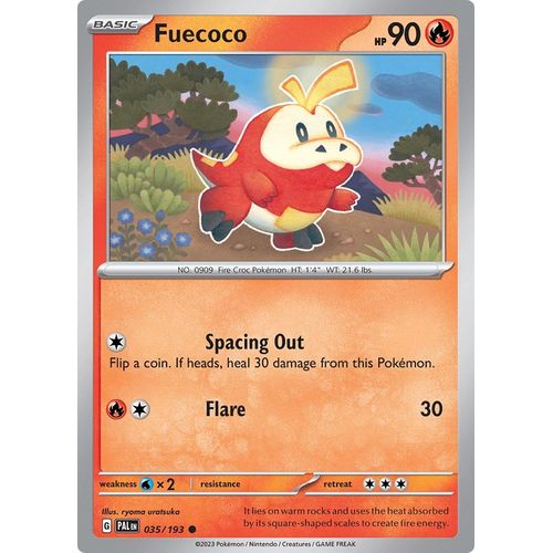 Fuecoco (035/193) [SV02: Paldea Evolved] - PokéBox Australia
