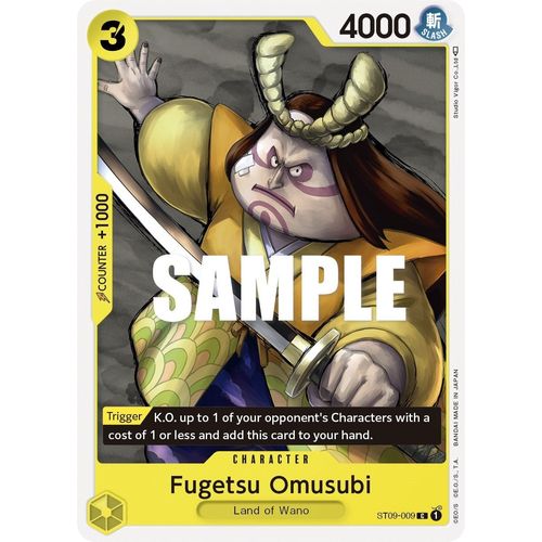 Fugetsu Omusubi (ST09 - 009) [Starter Deck 9: Yamato] - PokéBox Australia