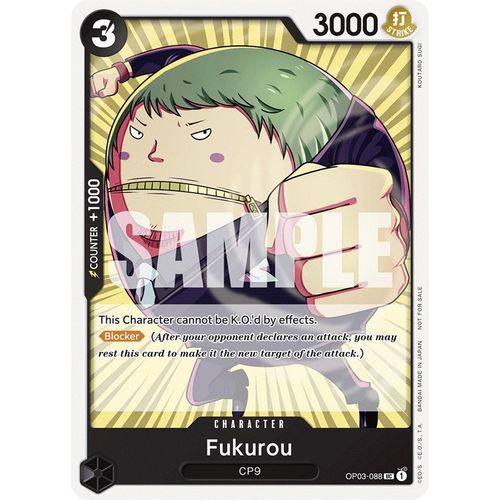 Fukurou (Tournament Pack Vol. 6) (OP03 - 088) [One Piece Promotion Cards] - PokéBox Australia