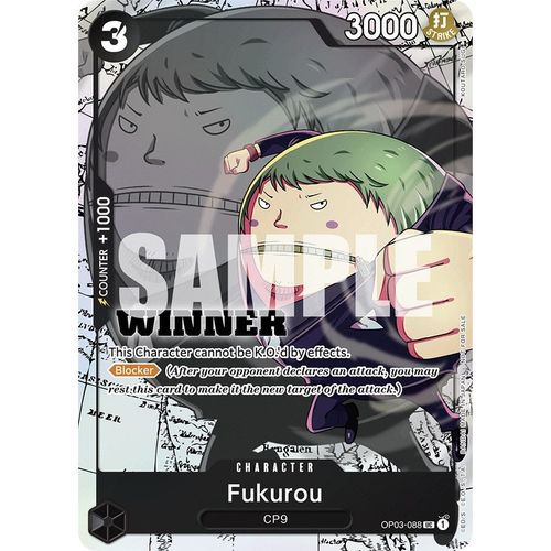Fukurou (Winner Pack Vol. 6) (OP03 - 088) [One Piece Promotion Cards] - PokéBox Australia