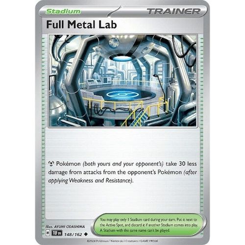 Full Metal Lab (148/162) [SV05: Temporal Forces] - PokéBox Australia