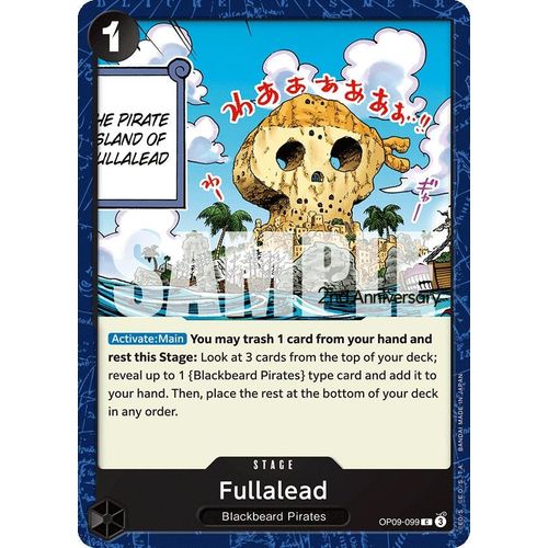 Fullalead (OP09 - 099) [Emperors in the New World: 2nd Anniversary Tournament Cards] - PokéBox Australia