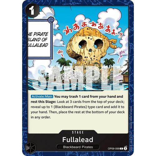 Fullalead (OP09 - 099) [Emperors in the New World] - PokéBox Australia