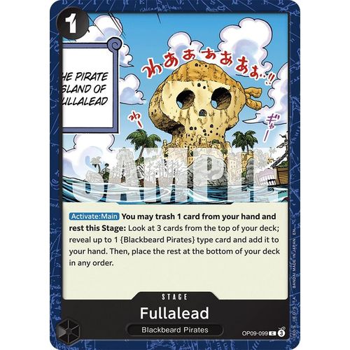 Fullalead (Reprint) (OP09 - 099) [Starter Deck 27: BLACK Marshall.D.Teach] - PokéBox Australia