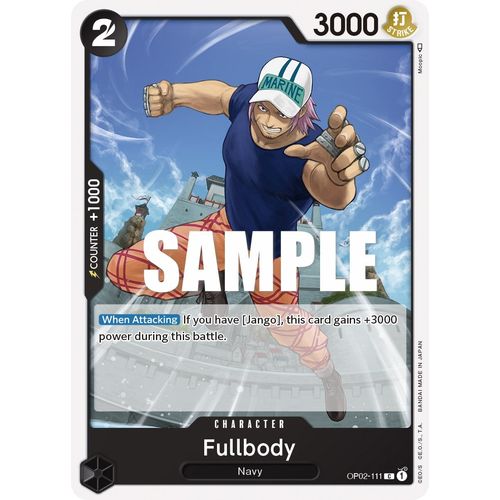 Fullbody (OP02 - 111) [Paramount War] - PokéBox Australia