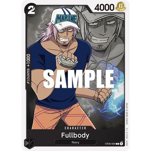 Fullbody (ST06 - 009) [Starter Deck 6: Absolute Justice] - PokéBox Australia