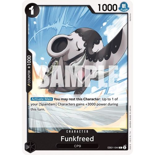 Funkfreed (EB01 - 044) [Extra Booster: Memorial Collection] - PokéBox Australia