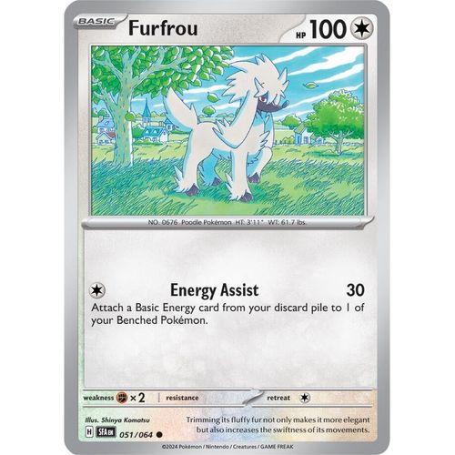 Furfrou (051/064) [SV: Shrouded Fable] - PokéBox Australia