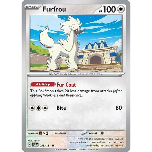 Furfrou (088/131) [SV: Prismatic Evolutions] - PokéBox Australia
