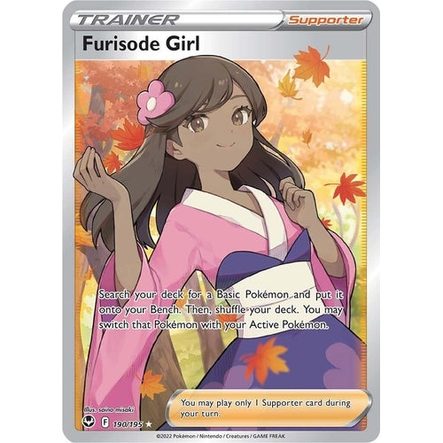 Furisode Girl (Full Art) (190/195) (SWSH12: Silver Tempest) - PokéBox Australia