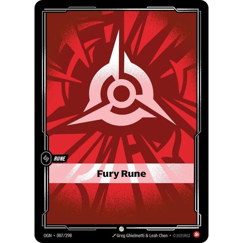Fury Rune (007/298) (Origins) - PokéBox Australia