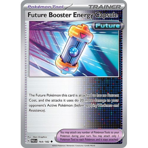 Future Booster Energy Capsule (164/182) [SV04: Paradox Rift] - PokéBox Australia