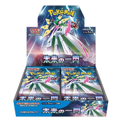 Future Flash SV4M Booster Box - Japanese Pokémon TCG - PokéBox Australia