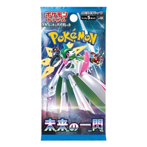 Future Flash SV4M Booster Box - Japanese Pokémon TCG - PokéBox Australia