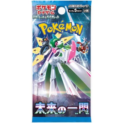 Future Flash SV4M Booster Pack - Japanese Pokémon TCG - PokéBox Australia