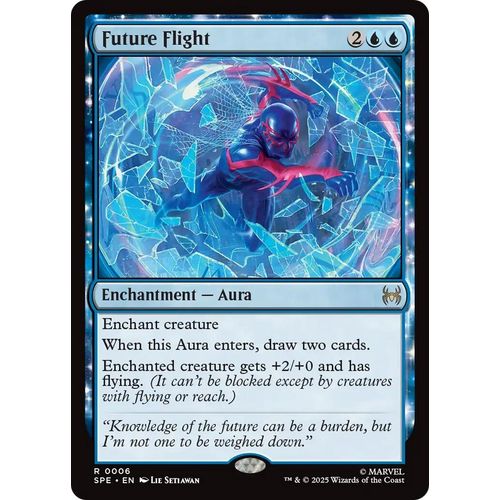 Future Flight (6) (Marvel's Spider - Man: Eternal - Legal) - PokéBox Australia