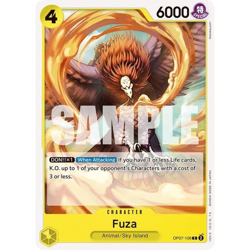 Fuza (OP07 - 106) [500 Years in the Future] - PokéBox Australia