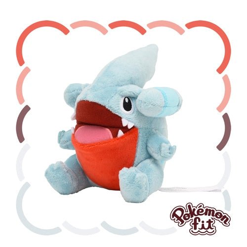 Gabite 443 - Pokémon Centre Fit Plush - PokéBox Australia