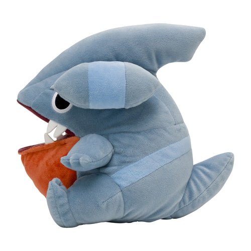 Gabite Biting Puppet Plush Toy - Pokémon Centre - PokéBox Australia